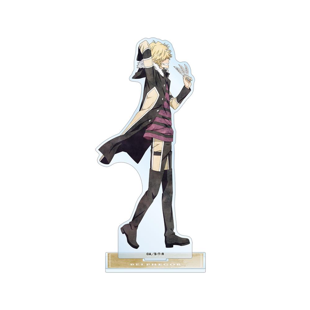 家庭教師ヒットマンREBORN!』アクリルフィギュア PALE TONE