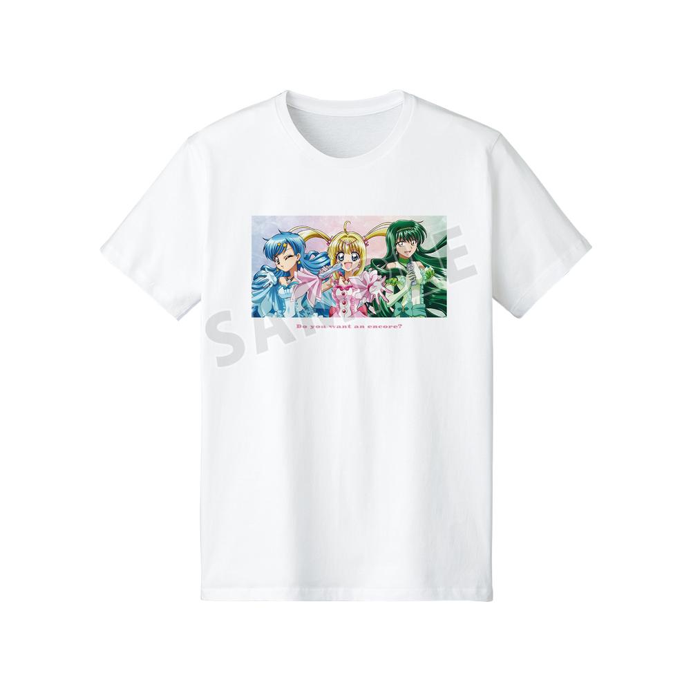 『ぴちぴちピッチ』描き下ろしイラスト 20th Anniversary ver. Tシャツメンズ【202506再販】