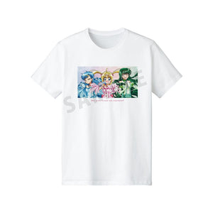 『ぴちぴちピッチ』描き下ろしイラスト 20th Anniversary ver. Tシャツレディース【202408再販】