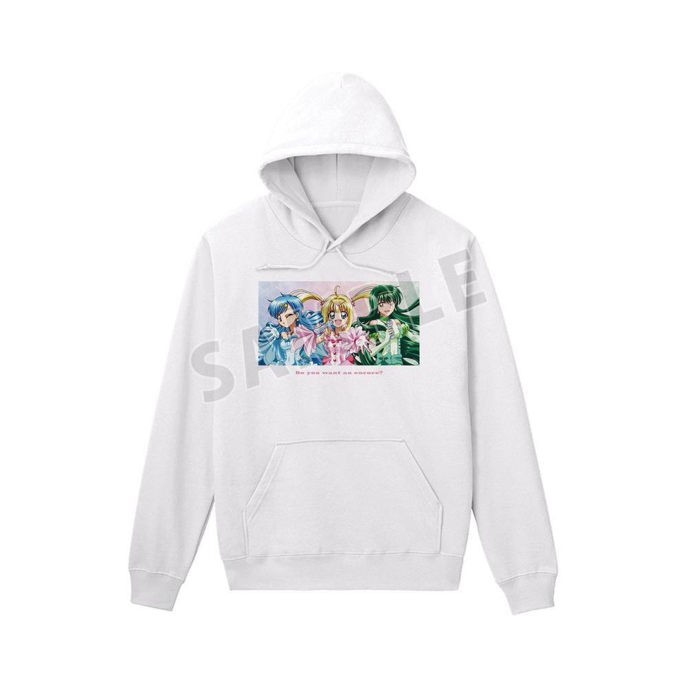 『ぴちぴちピッチ』描き下ろしイラスト 20th Anniversary ver. パーカーレディース【202506再販】