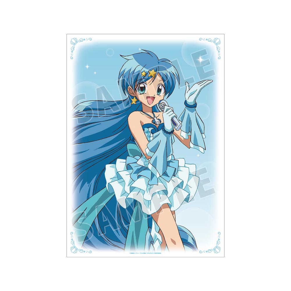 『ぴちぴちピッチ』宝生 波音 A3マット加工ポスター【202512再販】