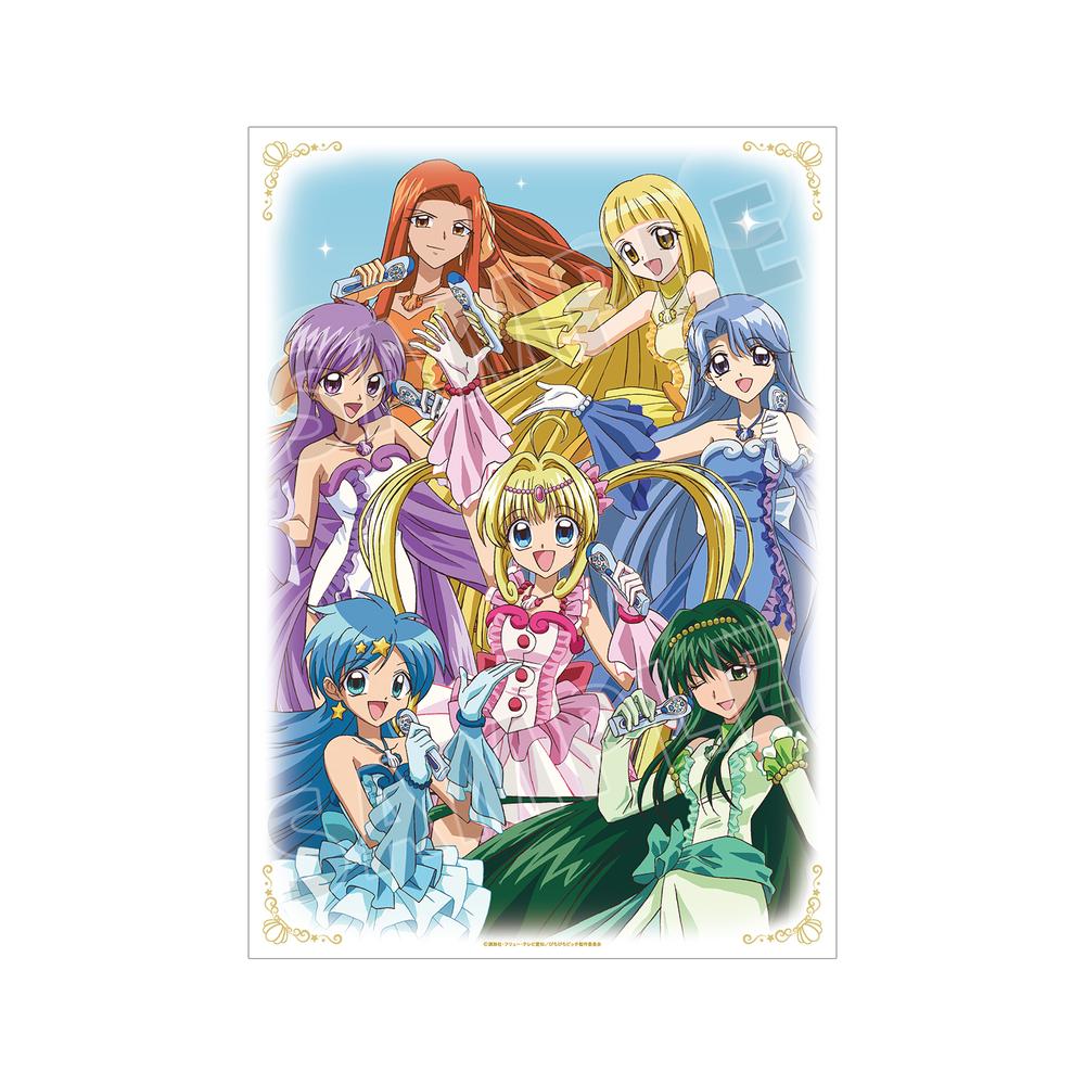 『ぴちぴちピッチ』集合 A3マット加工ポスター【202512再販】