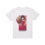 『キルラキル』描き下ろし 纏 流子 10周年 ドレスアップver. Tシャツメンズ