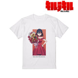 『キルラキル』描き下ろし 纏 流子 10周年 ドレスアップver. Tシャツメンズ