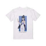 『キルラキル』描き下ろし 鬼龍院 皐月 10周年 ドレスアップver. Tシャツメンズ