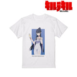 『キルラキル』描き下ろし 鬼龍院 皐月 10周年 ドレスアップver. Tシャツメンズ