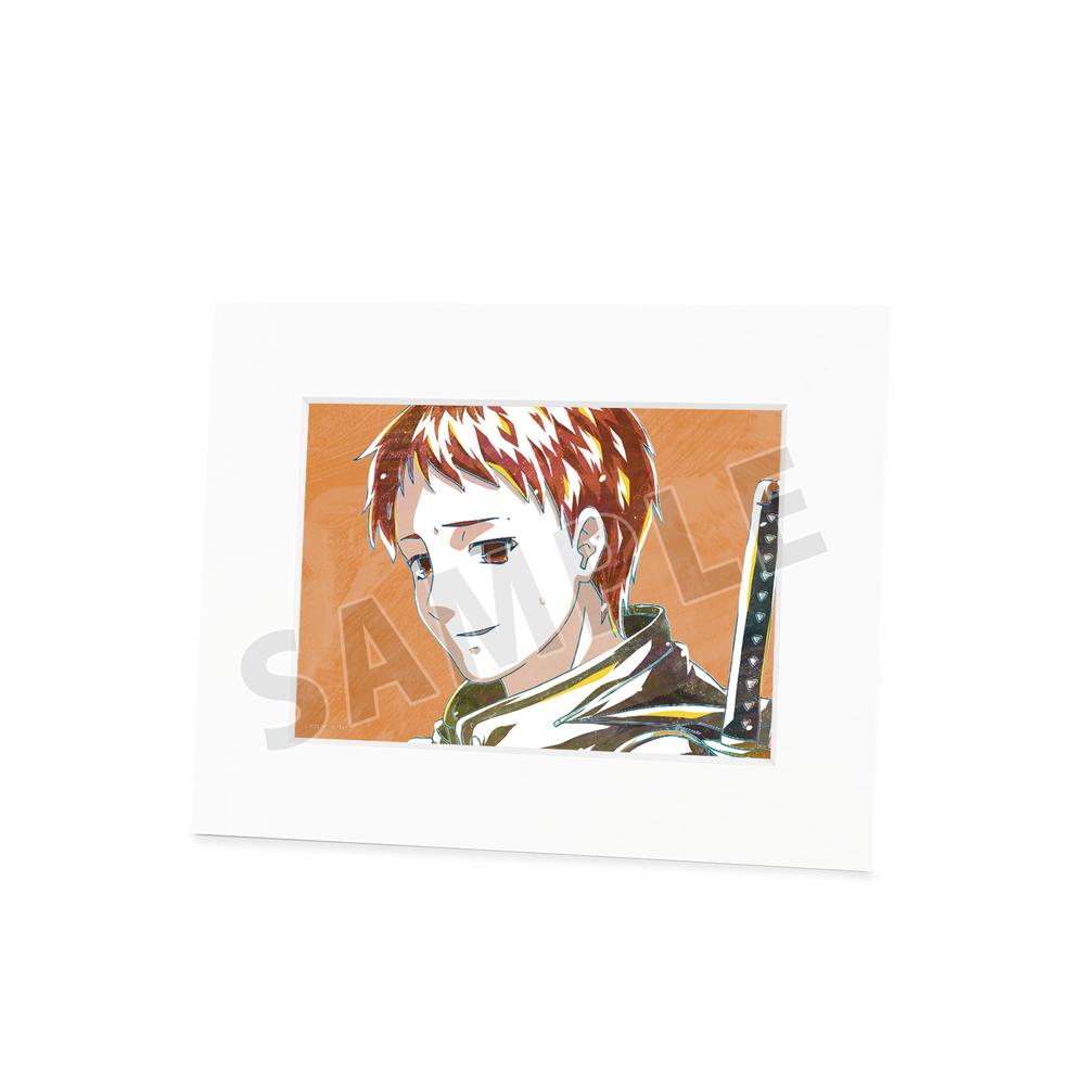 『空の境界』臙条巴 Ani-Art キャラファインマット【202511再販】