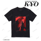 『SAMURAI DEEPER KYO』狂 箔プリントTシャツ ver.Aメンズ