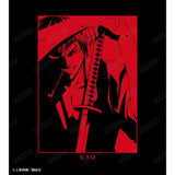 『SAMURAI DEEPER KYO』狂 箔プリントTシャツ ver.Aメンズ