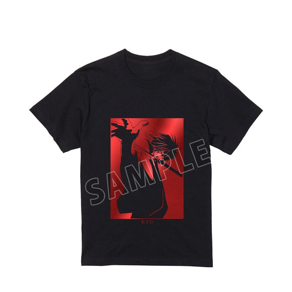 『SAMURAI DEEPER KYO』狂 箔プリントTシャツ ver.Bレディース