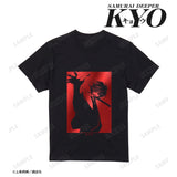 『SAMURAI DEEPER KYO』狂 箔プリントTシャツ ver.Bレディース