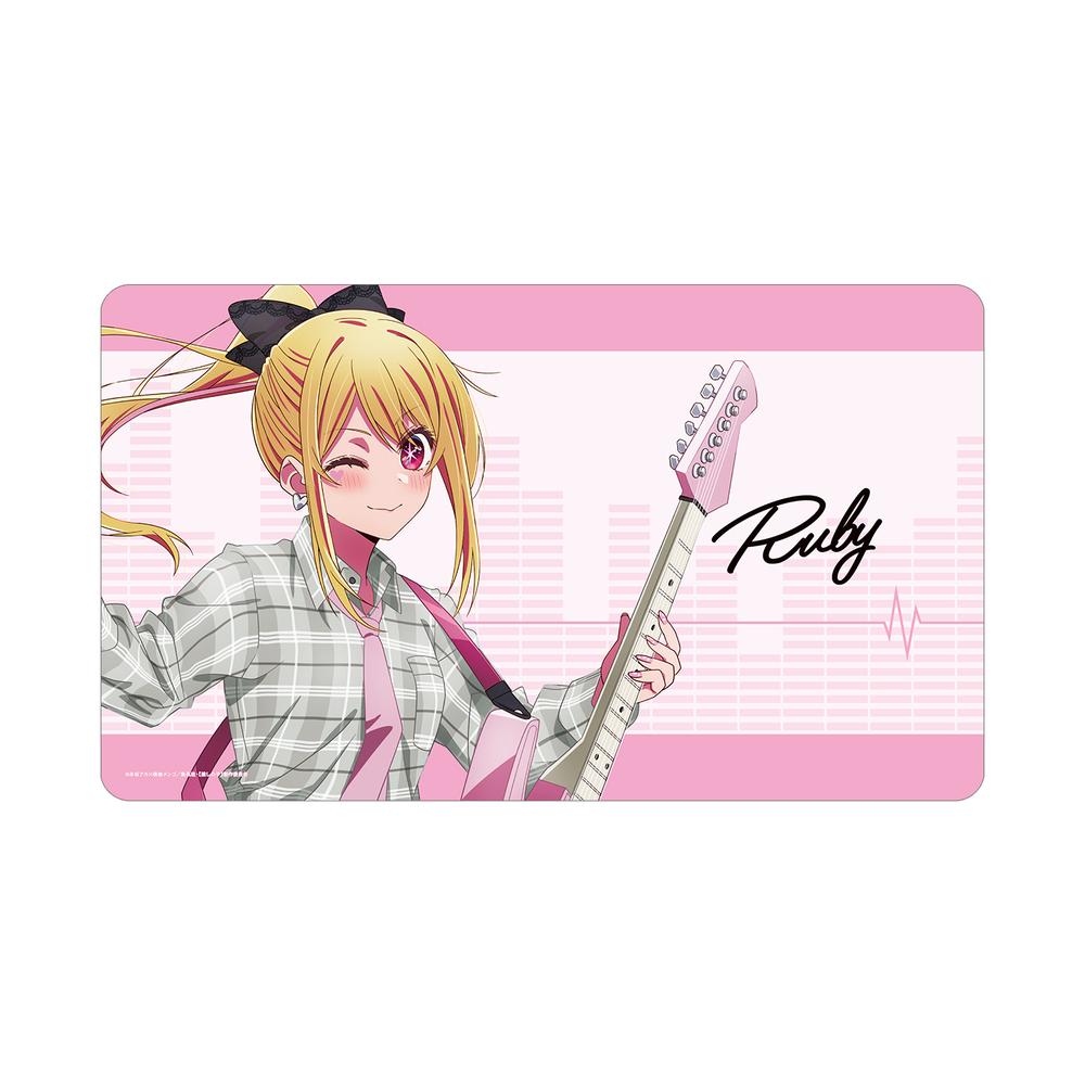 『【推しの子】』描き下ろし ルビー ロックバンドver. マルチデスクマット【202509再販】