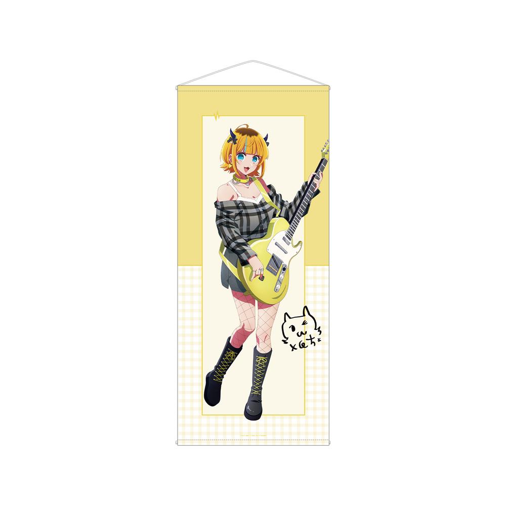 『【推しの子】』描き下ろし MEMちょ ロックバンドver. 等身大タペストリー【202509再販】