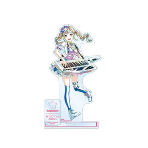 『バンドリ! ガールズバンドパーティ!』市ヶ谷 有咲 Ani-Art 第5弾 パーツ付きBIGアクリルスタンド【202408再販】