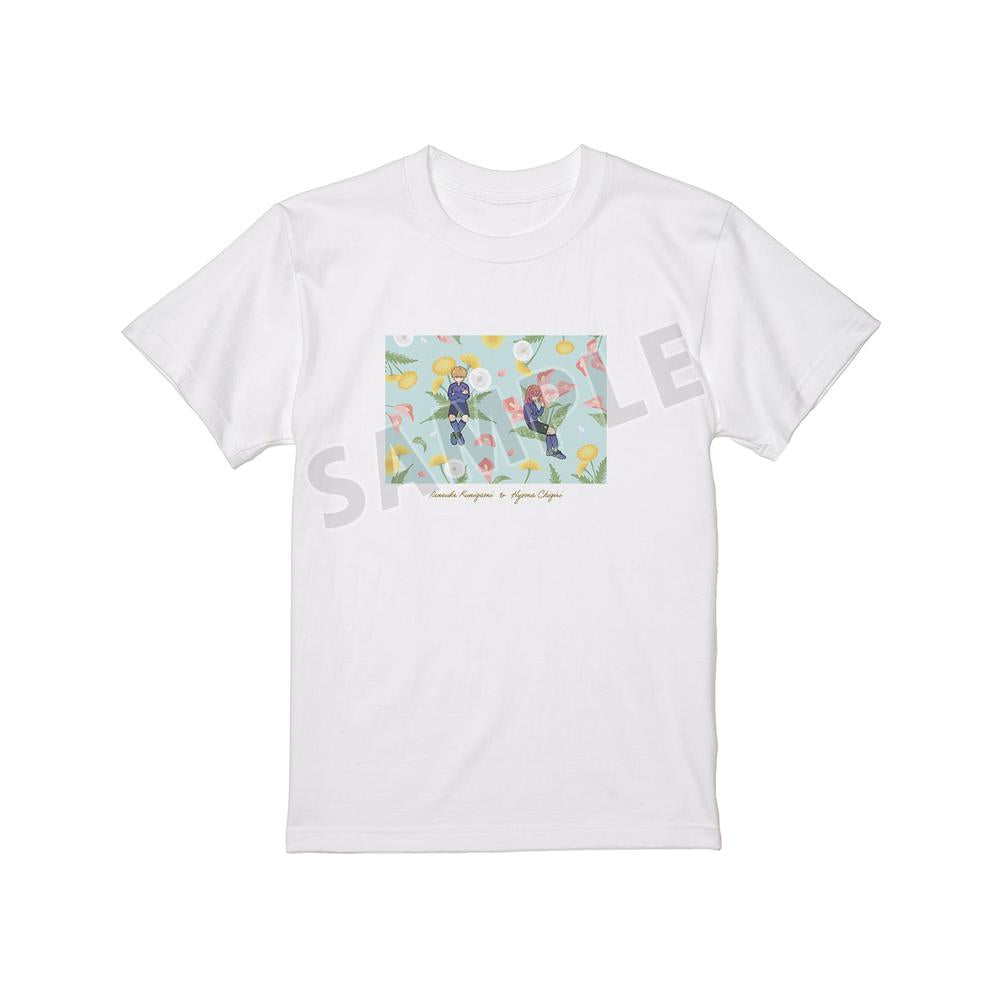 『ブルーロック』國神 錬介&千切 豹馬 Botania Tシャツメンズ【202507再販】