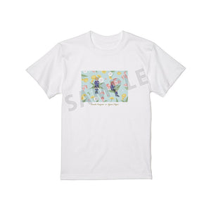 『ブルーロック』國神 錬介&千切 豹馬 Botania Tシャツメンズ【202410再販】