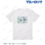 『ブルーロック』凪 誠士郎&御影 玲王 Botania Tシャツメンズ【202410再販】