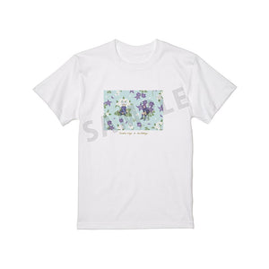 『ブルーロック』凪 誠士郎&御影 玲王 Botania Tシャツレディース【202410再販】