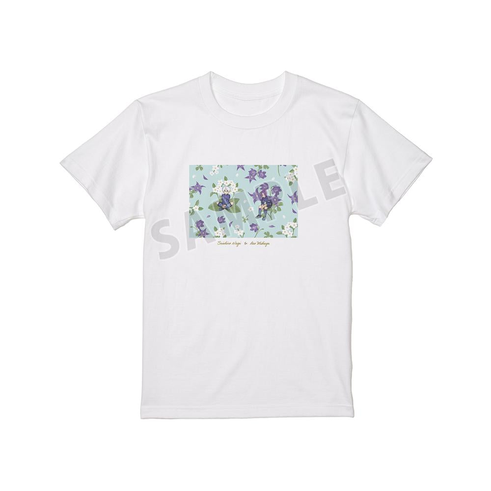 『ブルーロック』凪 誠士郎&御影 玲王 Botania Tシャツレディース【202507再販】