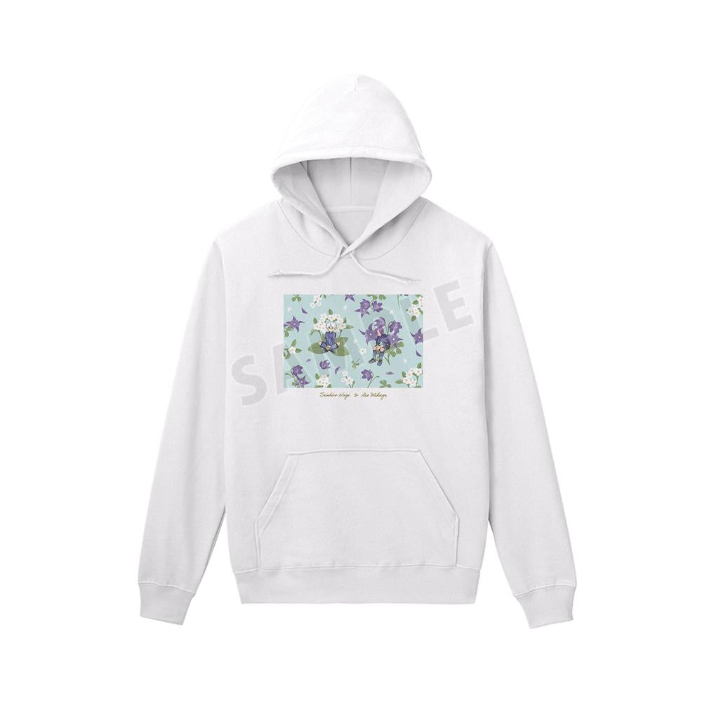 『ブルーロック』凪 誠士郎&御影 玲王 Botania パーカーメンズ【202503再販】