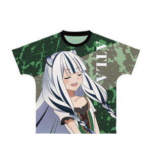 『盾の勇者の成り上がり Season 3』アトラ フルグラフィックTシャツユニセックス【202407再販】