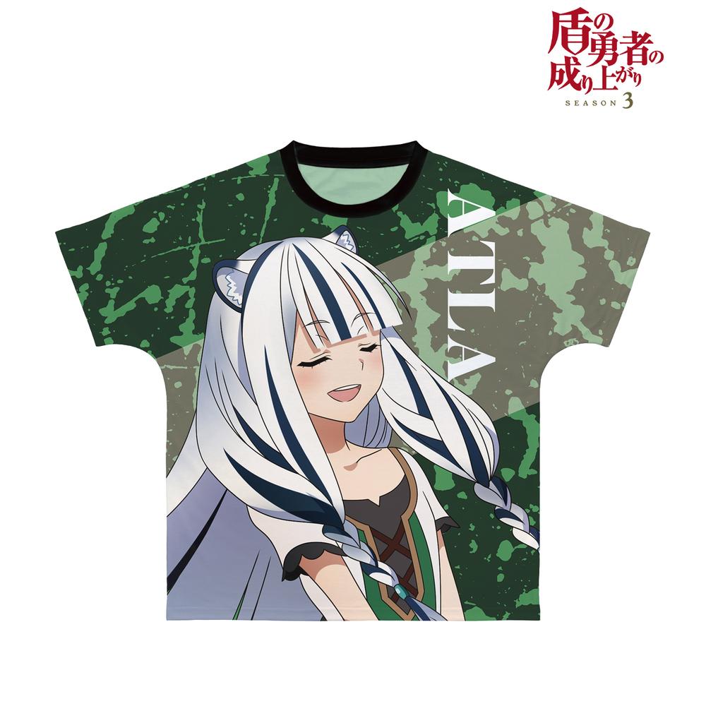 盾の勇者の成り上がり Season 3』アトラ フルグラフィックTシャツユニセックス【202407再販】 – Anime Store JP