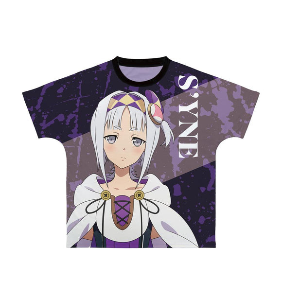 『盾の勇者の成り上がり Season 3』セイン フルグラフィックTシャツユニセックス【202407再販】