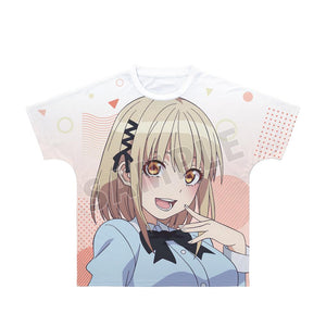 『ぽんのみち』河東ぱい フルグラフィックTシャツユニセックス【202407再販】