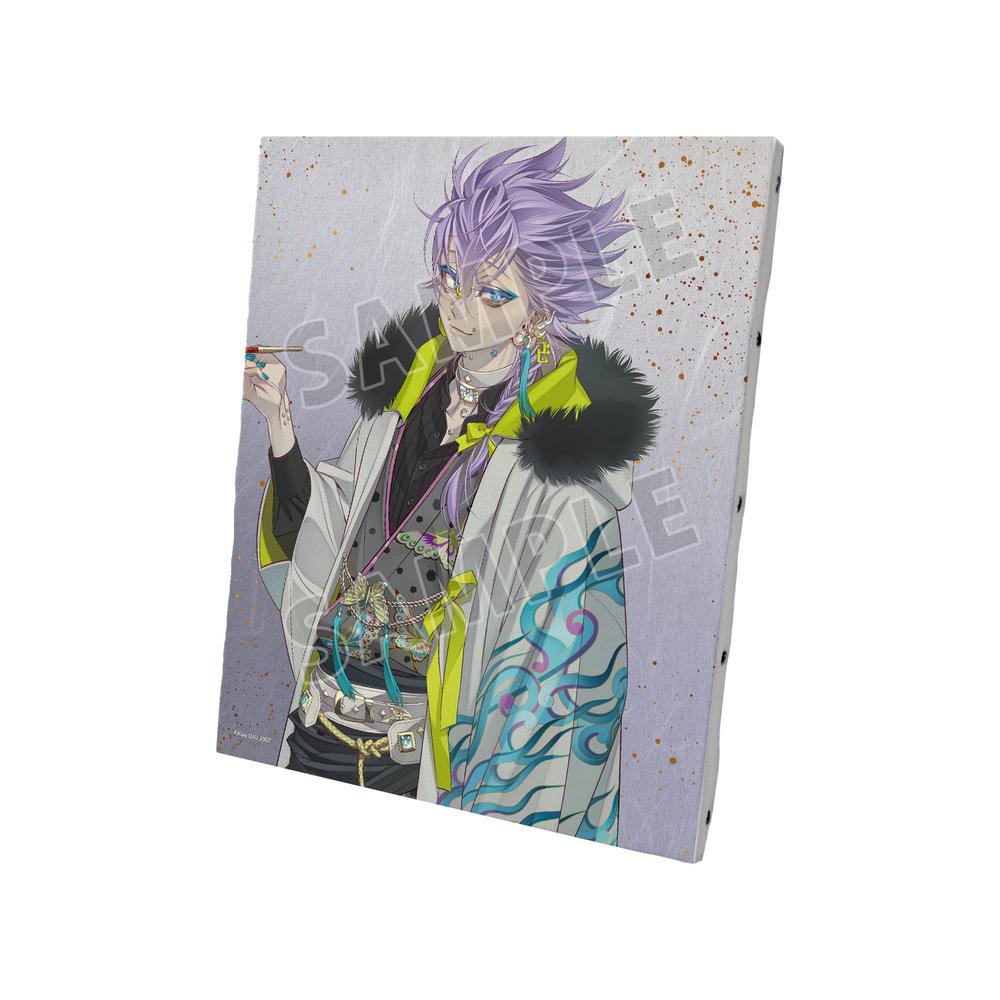 『ZONE-00』九条キヨ先生 描き下ろし 白狐 和装ver. キャンバスボード【202601再販】