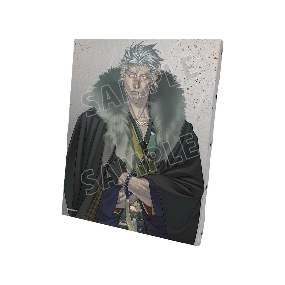 『ZONE-00』九条キヨ先生 描き下ろし 叢雲 和装ver. キャンバスボード【202601再販】