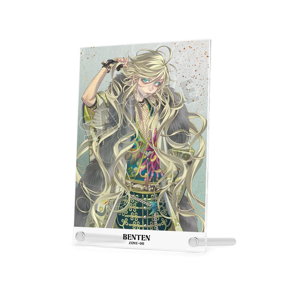 『ZONE-00』九条キヨ先生 描き下ろし 弁天 和装ver. A5アクリルパネル【202601再販】