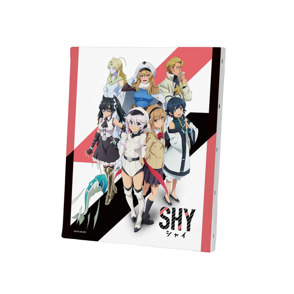『SHY』キービジュアル キャンバスボード