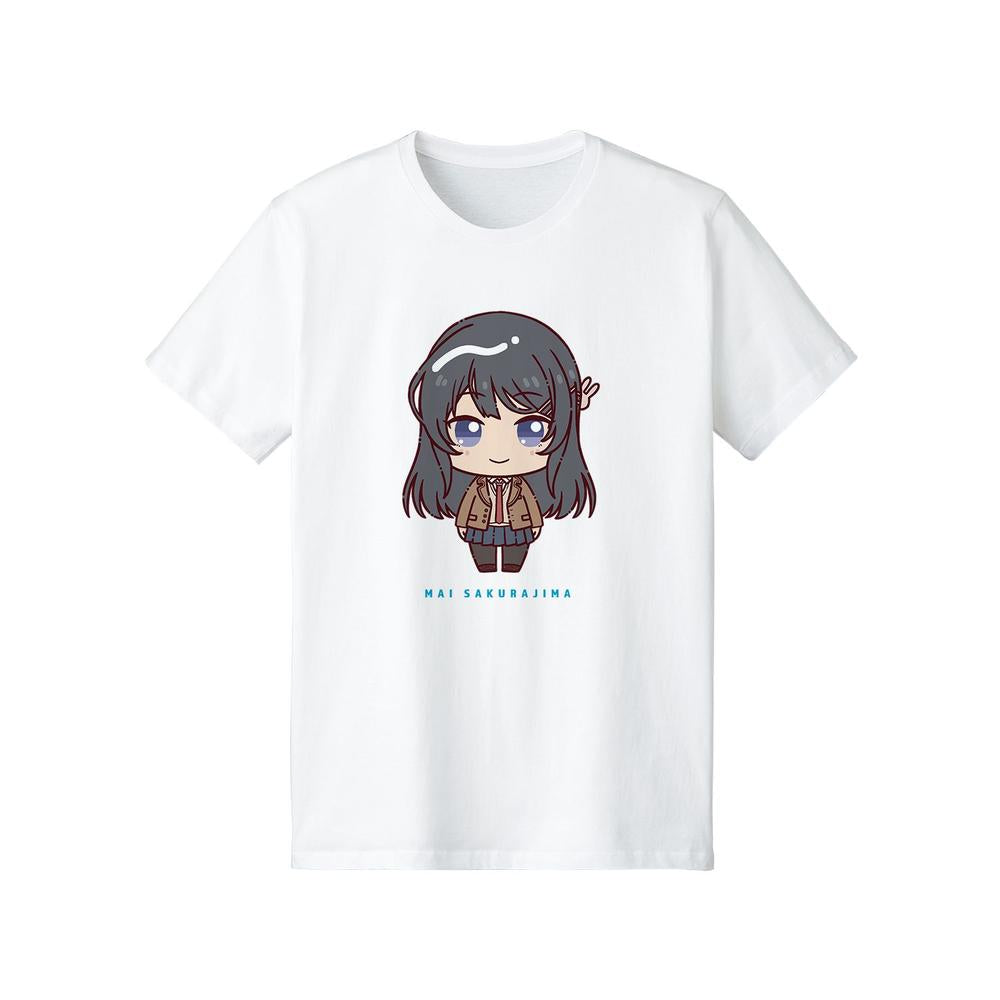 『青春ブタ野郎はバニーガール先輩の夢を見ない』桜島麻衣 ちょこんと! Tシャツメンズ【202604再販】