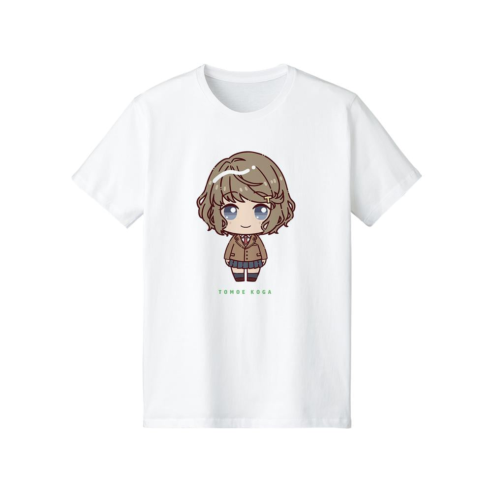 『青春ブタ野郎はバニーガール先輩の夢を見ない』古賀朋絵 ちょこんと! Tシャツレディース【202509再販】