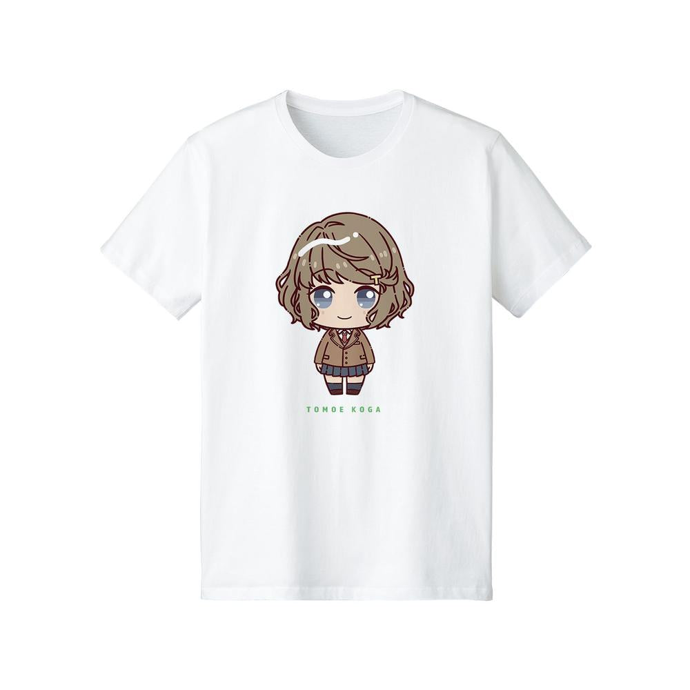 『青春ブタ野郎はバニーガール先輩の夢を見ない』古賀朋絵 ちょこんと! Tシャツレディース【202604再販】