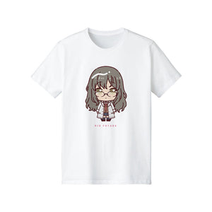 『青春ブタ野郎はバニーガール先輩の夢を見ない』双葉理央 ちょこんと! Tシャツメンズ【202406再販】