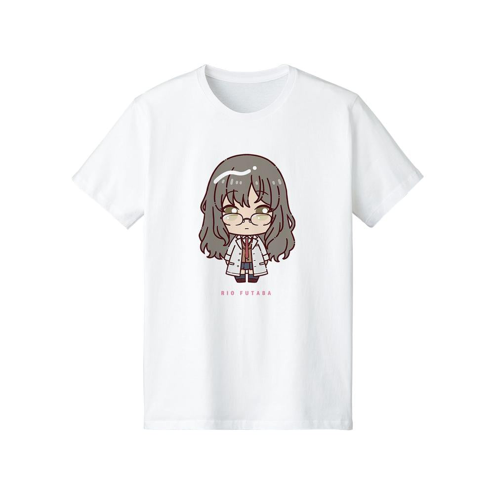 『青春ブタ野郎はバニーガール先輩の夢を見ない』双葉理央 ちょこんと! Tシャツメンズ【202604再販】
