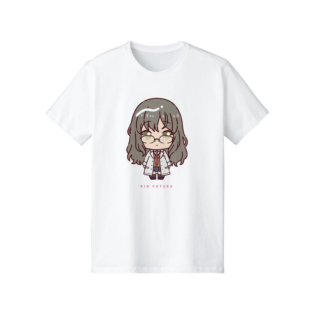 『青春ブタ野郎はバニーガール先輩の夢を見ない』双葉理央 ちょこんと! Tシャツメンズ【202509再販】