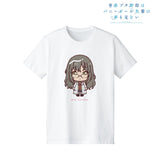 『青春ブタ野郎はバニーガール先輩の夢を見ない』双葉理央 ちょこんと! Tシャツレディース【202406再販】