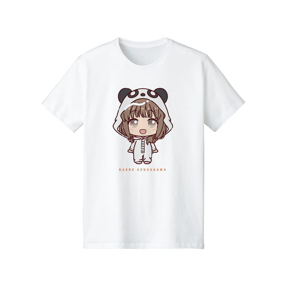 『青春ブタ野郎はバニーガール先輩の夢を見ない』梓川かえで ちょこんと! Tシャツメンズ【202604再販】
