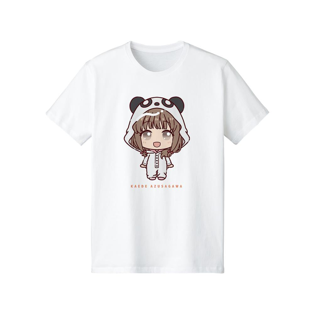 『青春ブタ野郎はバニーガール先輩の夢を見ない』梓川かえで ちょこんと! Tシャツレディース【202509再販】