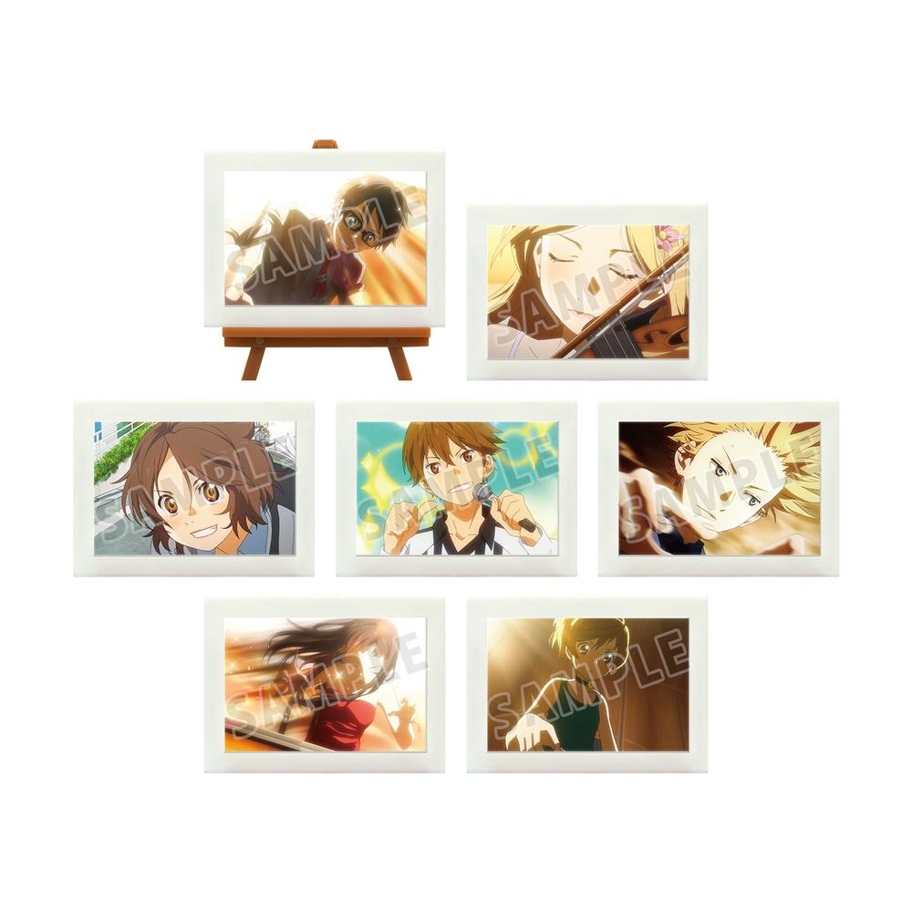 『四月は君の嘘』トレーディング場面写ミニアートフレーム(単位/BOX)【202511再販】
