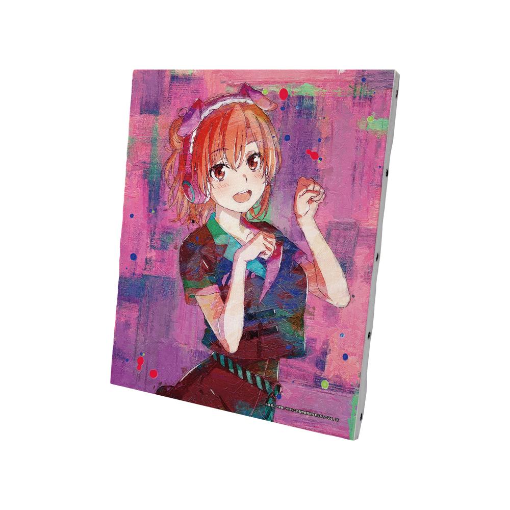 『やはり俺の青春ラブコメはまちがっている。完』描き下ろし 由比ヶ浜結衣 ゲーミングファッションver. grunge CANVAS キャンバスボード【202503再販】