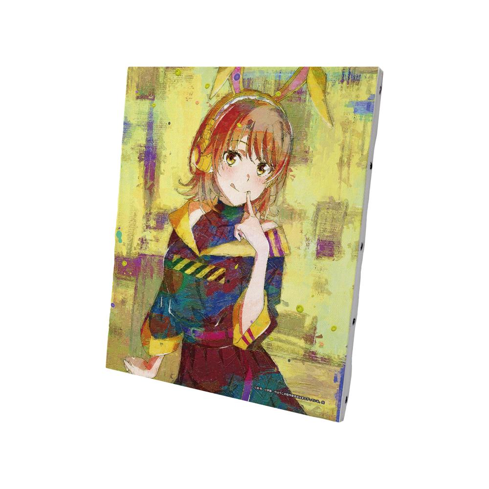 『やはり俺の青春ラブコメはまちがっている。完』描き下ろし 一色いろは ゲーミングファッションver. grunge CANVAS キャンバスボード【202503再販】