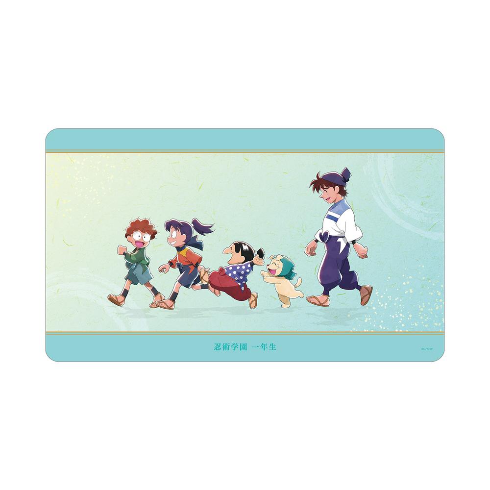 『忍たま乱太郎』描き下ろし 一年生集合 みんなで歩むの段ver. マルチデスクマット【202509再販】