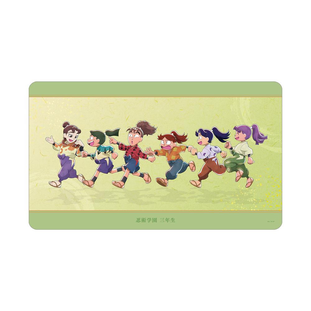 『忍たま乱太郎』描き下ろし 三年生集合 みんなで歩むの段ver. マルチデスクマット【202509再販】