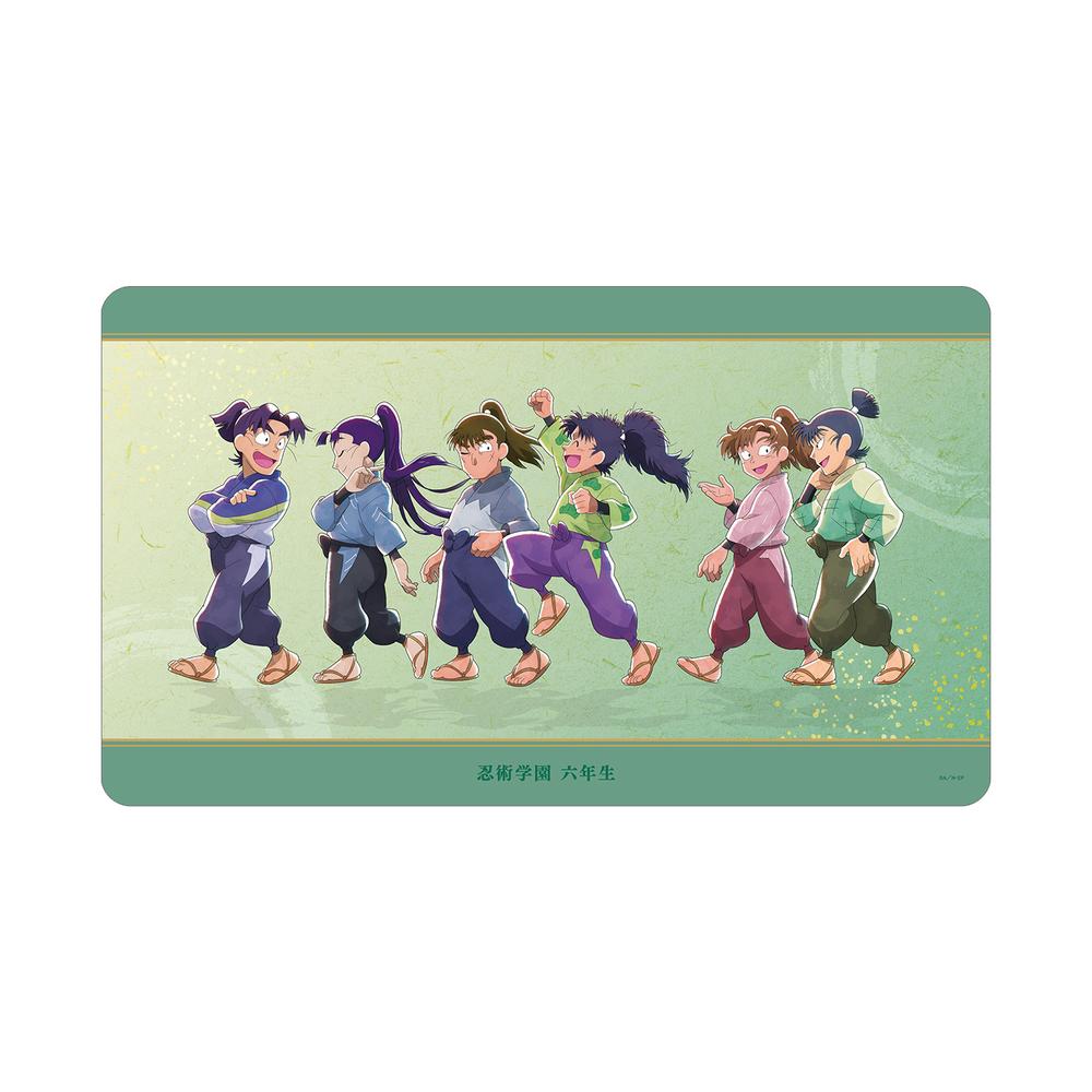 『忍たま乱太郎』描き下ろし 六年生集合 みんなで歩むの段ver. マルチデスクマット【202509再販】