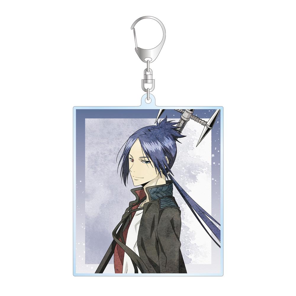 REBORN XANXUS スクアーロ 缶バッジ アクスタ キーホルダー