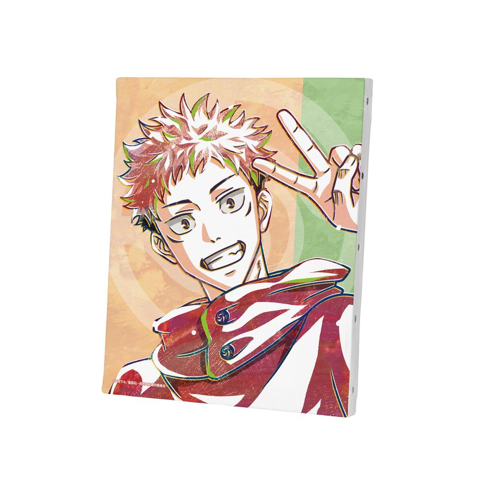 『呪術廻戦』虎杖悠仁 Ani-Art キャンバスボード【202510再販】