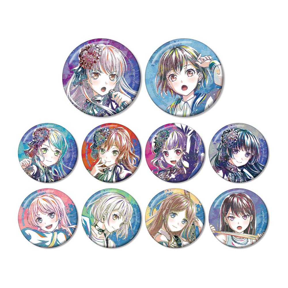 【新発売】 バンドリ 今井リサ 69個まとめ売り 缶バッジ アイドル